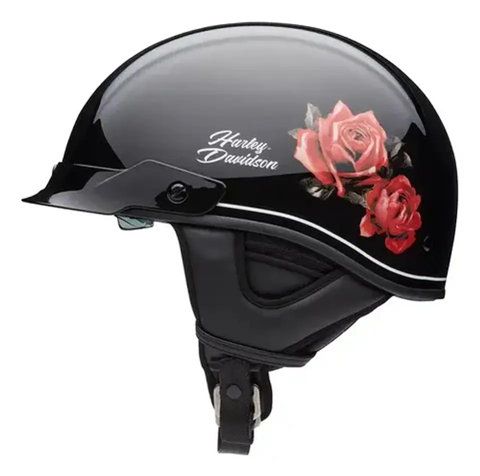 Harley-davidson Busby Ultra-light Sun Shield J03 1/2 Helmet 3