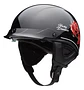 Harley-davidson Busby Ultra-light Sun Shield J03 1/2 Helmet - Thumbnail 4
