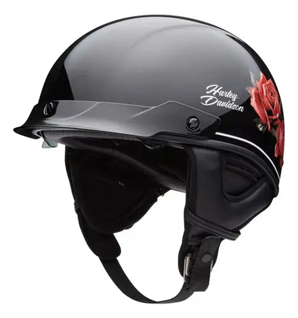 Harley-davidson Busby Ultra-light Sun Shield J03 1/2 Helmet 4