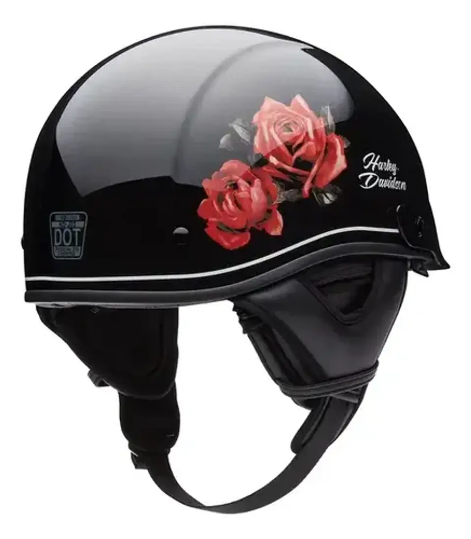 Harley-davidson Busby Ultra-light Sun Shield J03 1/2 Helmet 5