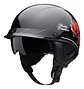 Harley-davidson Busby Ultra-light Sun Shield J03 1/2 Helmet - Thumbnail 6