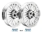 Fat Spoke Wheel Set 16 X 3,5 Harley-davidson Chrome - Thumbnail 1
