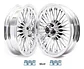 Fat Spoke Wheel Set 16 X 3,5 Harley-davidson Chrome - Thumbnail 6
