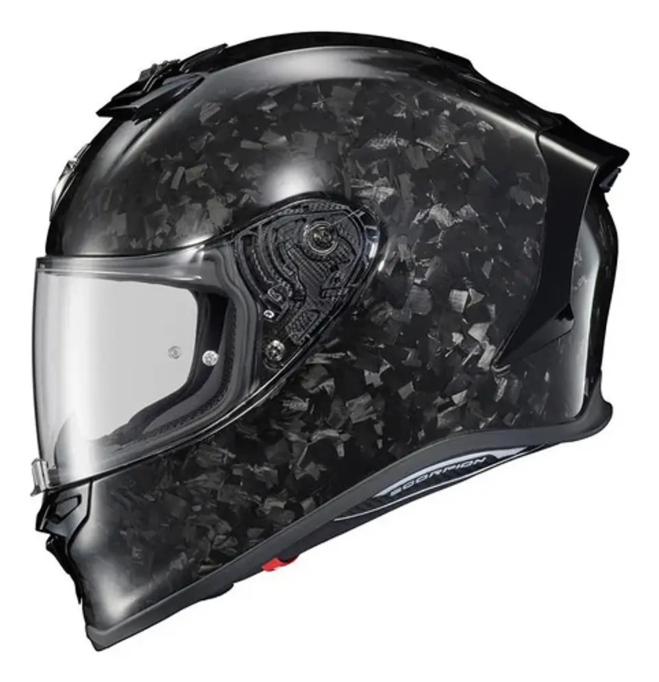 Scorpion Exo-r1 Air Carbon Onyx Helmet 4
