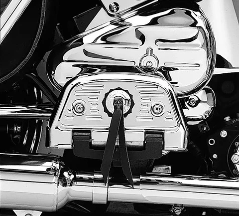 Harley-davidson Concho Passenger Footboard Covers 50193-96