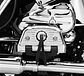 Harley-davidson Concho Passenger Footboard Covers 50193-96 - Thumbnail 1