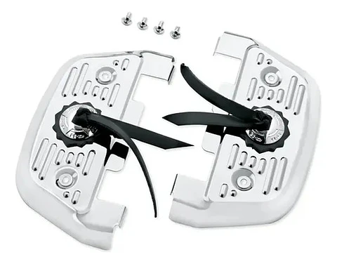 Harley-davidson Concho Passenger Footboard Covers 50193-96
