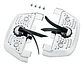 Harley-davidson Concho Passenger Footboard Covers 50193-96 - Thumbnail 2
