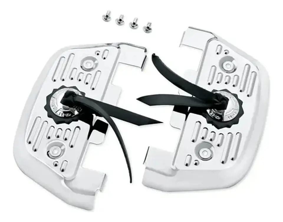 Harley-davidson Concho Passenger Footboard Covers 50193-96 2