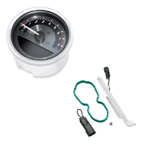 Harley-davidson Digital Speedometer + Fuel Sensor