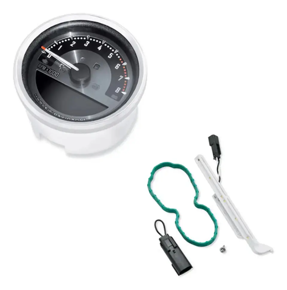 Harley-davidson Digital Speedometer + Fuel Sensor 1