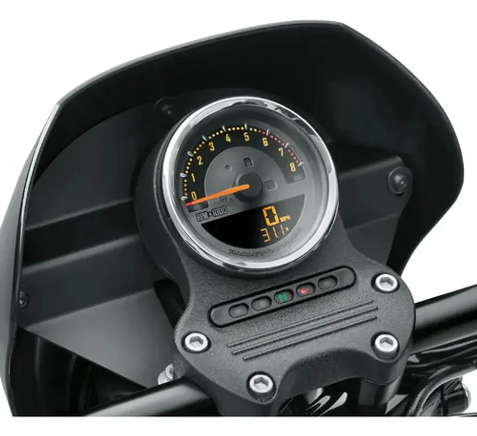 Harley-davidson Digital Speedometer + Fuel Sensor 4