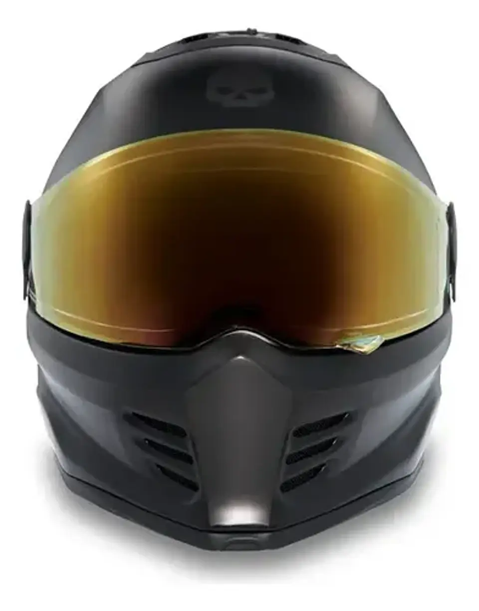 Harley-davidson Division X15 Sunshield Full Face Skull 1