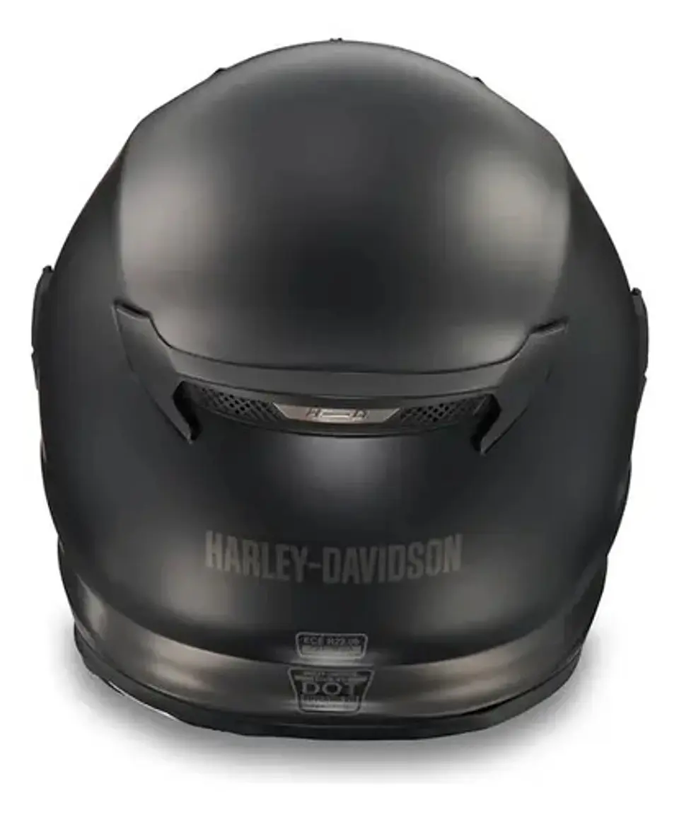 Harley-davidson Division X15 Sunshield Full Face Skull 2
