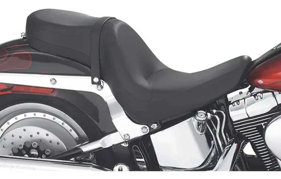 Harley-davidson Sundowner Smooth Deep Bucket Seat 51764-06 1