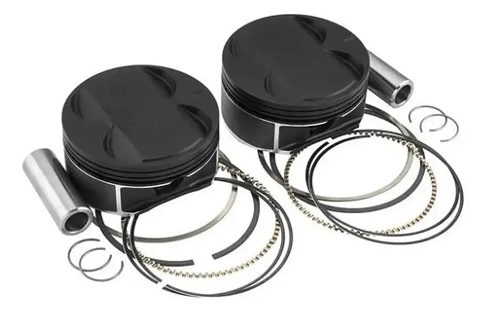 Wiseco Harley-davidson M8 124 11:1 K2787 Black Edition 1