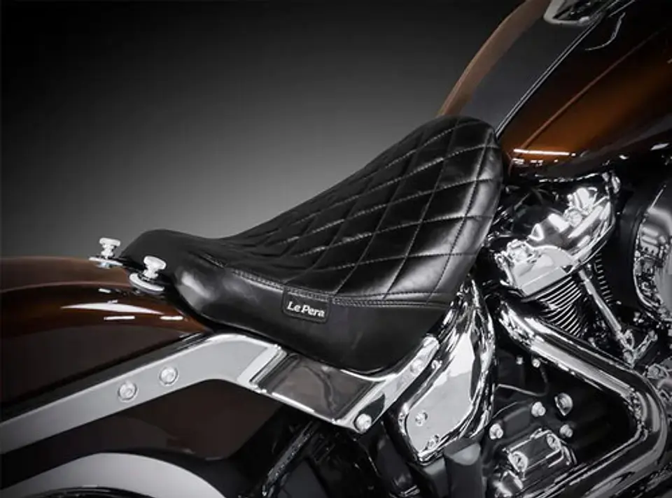 Le Pera Bare Bones Solo Seat P Harley-davidson Softail 2018+ 2