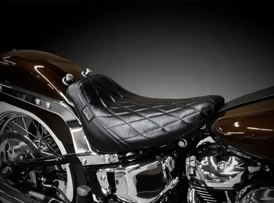 Le Pera Bare Bones Solo Seat P Harley-davidson Softail 2018+ 3