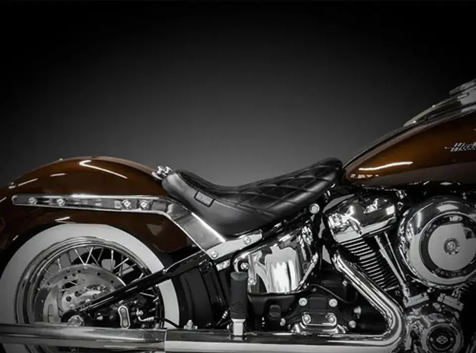 Le Pera Bare Bones Solo Seat P Harley-davidson Softail 2018+ 4