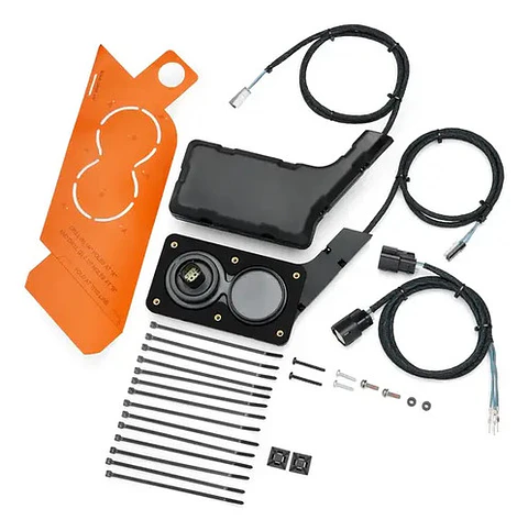 Harley-davidson Rockford Saddlebag Speaker Installation Kit