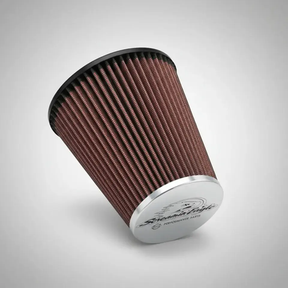 Harley-davidson Filtro Screamin Eagle Heavy Breather K&n 3