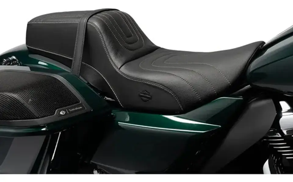 Harley-davidson Road/street Glide Switchback Seat U Stitch 1