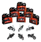 Harley-davidson 1:18 Scale Diecast Motorcycle Series Set - Thumbnail 1