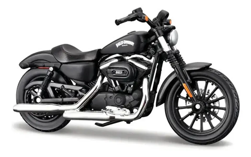 Harley-davidson 1:18 Scale Diecast Motorcycle Series Set 2