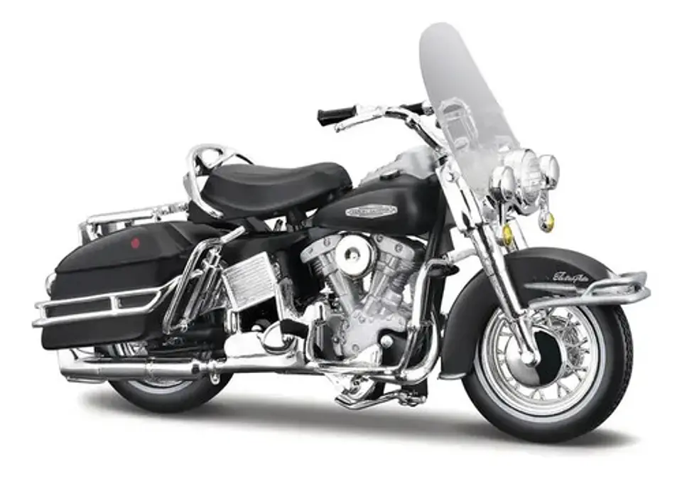 Harley-davidson 1:18 Scale Diecast Motorcycle Series Set 4