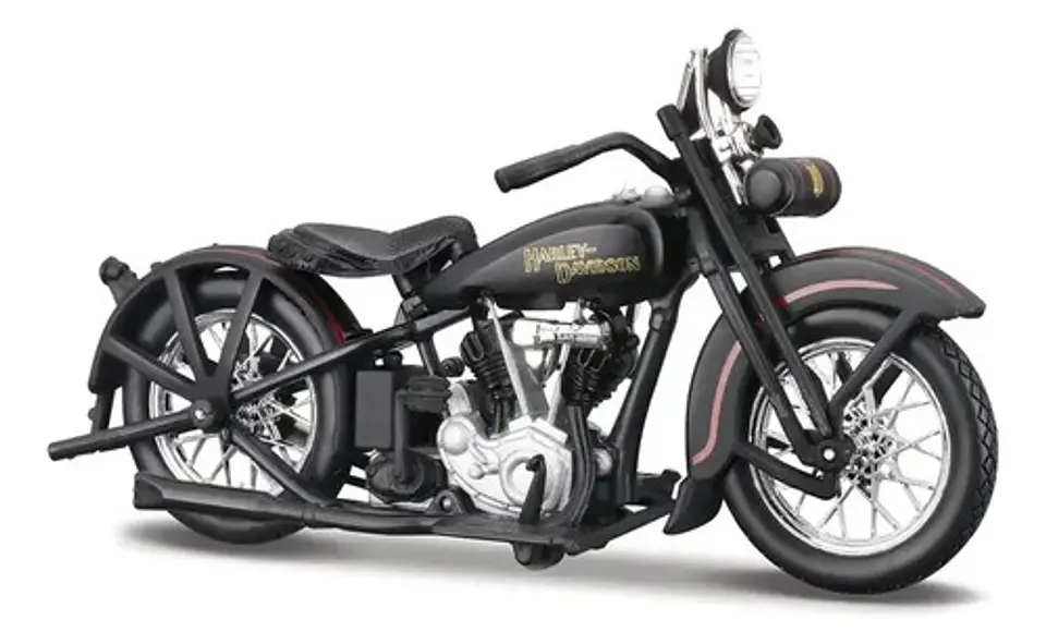 Harley-davidson 1:18 Scale Diecast Motorcycle Series Set 5