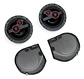 Harley-davidson Street Glide Audio Rockford Fosgate Stage 3 - Thumbnail 1