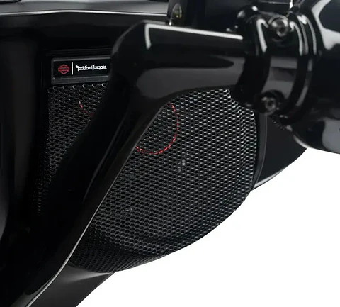 Harley-davidson Street Glide Audio Rockford Fosgate Stage 3