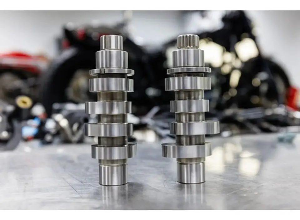 S&s Cycle Hpt496g Gear Drive Camshaft Kit For Harley 17+ M8 1