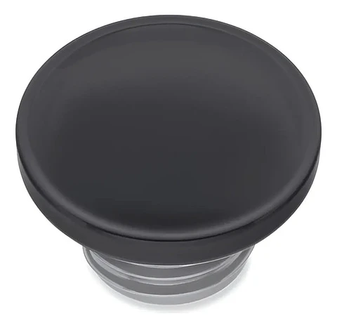 Harley-davidson Black Custom Fuel Cap