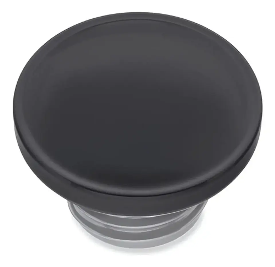 Harley-davidson Black Custom Fuel Cap 1
