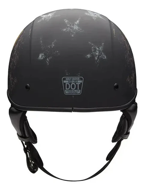 Harley-davidson Busby Ultra-light Sun Shield J03 1/2 Helmet