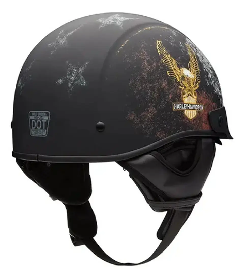 Harley-davidson Busby Ultra-light Sun Shield J03 1/2 Helmet 5