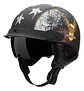 Harley-davidson Busby Ultra-light Sun Shield J03 1/2 Helmet - Thumbnail 6