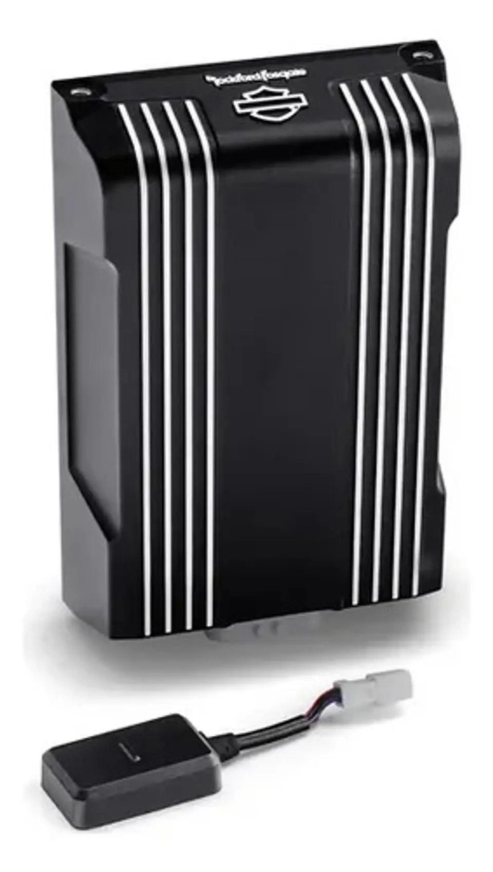 Harley-davidson 14+ Audio Rockford Fosgate Amplificador 400w 2