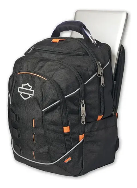 Harley-davidson Steel Cable 2 Backpack 98222-25lx