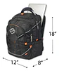Harley-davidson Steel Cable 2 Backpack 98222-25lx - Thumbnail 4