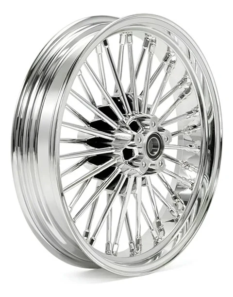 Fat Spoke Front Wheel 18 X 3,5 Para Harley-davidson Softail