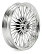 Fat Spoke Front Wheel 18 X 3,5 Para Harley-davidson Softail - Thumbnail 1