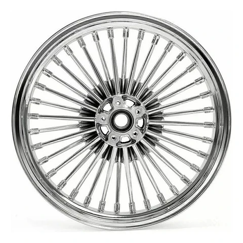 Fat Spoke Front Wheel 18 X 3,5 Para Harley-davidson Softail