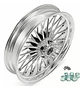 Fat Spoke Front Wheel 18 X 3,5 Para Harley-davidson Softail - Thumbnail 3