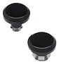 Harley-davidson Front Axle Nut Covers 43000214 - Thumbnail 1