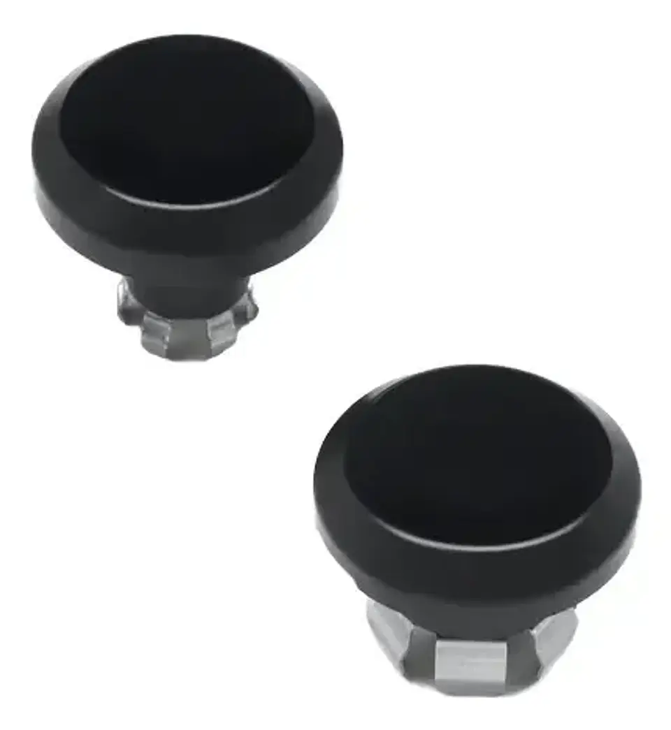 Harley-davidson Front Axle Nut Covers 43000214 1