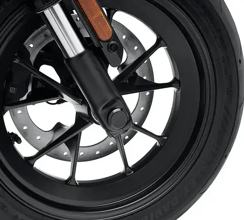 Harley-davidson Front Axle Nut Covers 43000214