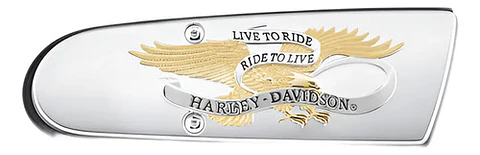 Acabamento Cromado Filtro Ar Harley-davidson Touring 2017+