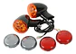 Tcmt Seta Led + Lentes Para Harley-davidson Sportster - Thumbnail 1